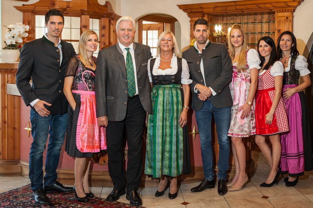 Hotel Gasthof Bruecke Mayrhofen Esterno foto