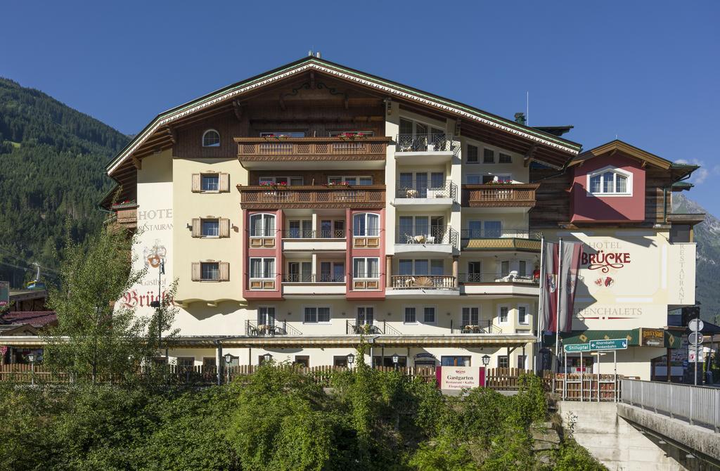 Hotel Gasthof Bruecke Mayrhofen Esterno foto